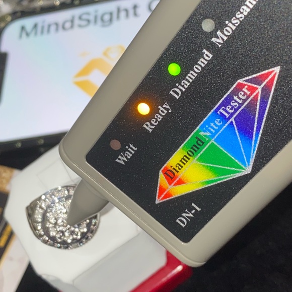 Real diamond men statement hiphop ring not CZ not moissanite 100% real diamond - Picture 3 of 6